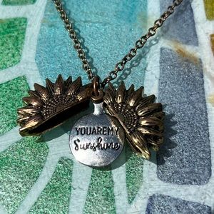 Your my sunshine necklace ☀️💖